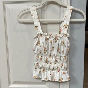 Reformation Linen Blouse